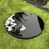 Garden Pond / Water Mirror Round 80, Garden Decoration for Patio, Terrace and Lawn, Decorative Well / Manhole Cover