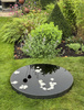 Garden Pond / Water Mirror - Round CORTEN Bowl 100cm | Fire Pit