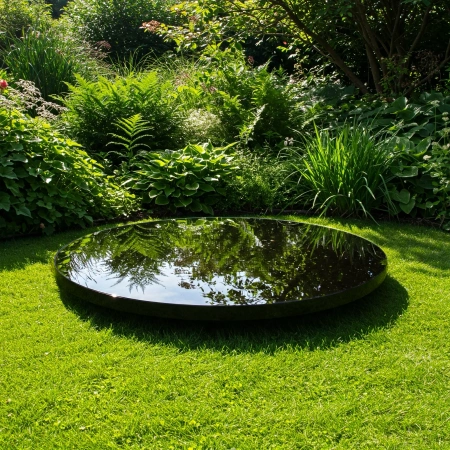 Lustro Wodne Okrągłe 60