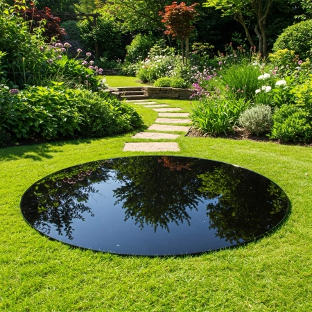 Lustro Wodne Okragłe 100