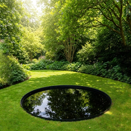 Lustro Wodne Okrągłe 60