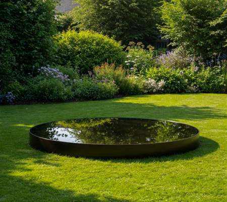 Lustro Wodne Okragłe 100