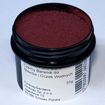 DYOFIX Pond Black - Czarny Barwnik do Oczka Wodnego - 35g