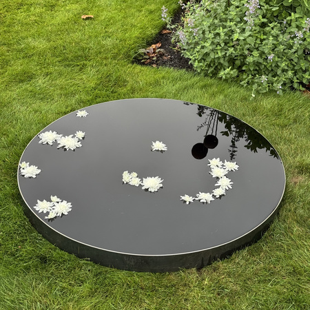 Oczko Wodne / Lustro Wodne - Okrągła Misa CORTEN 100cm | Palenisko